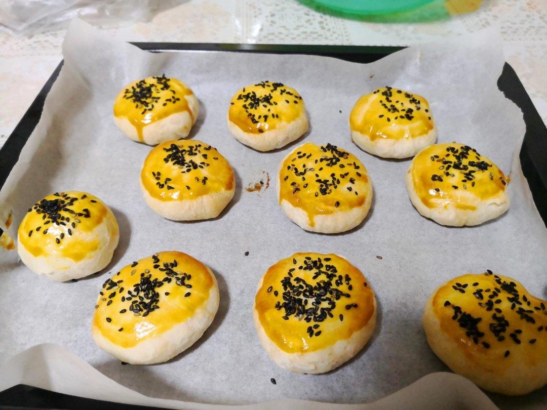 不用揉出膜、不用醒面就能酥掉渣的中式酥皮点心