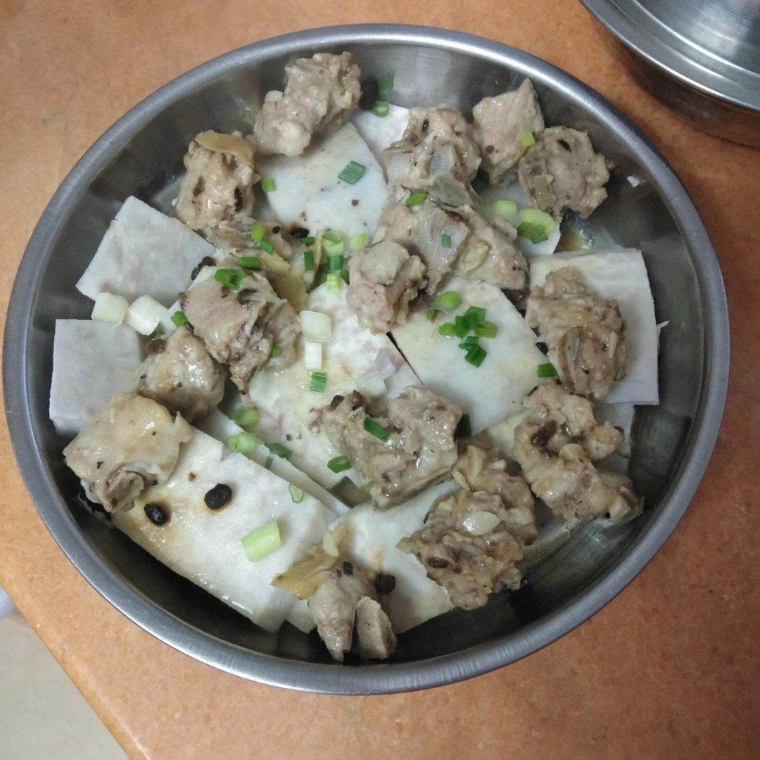 香芋蒸排骨