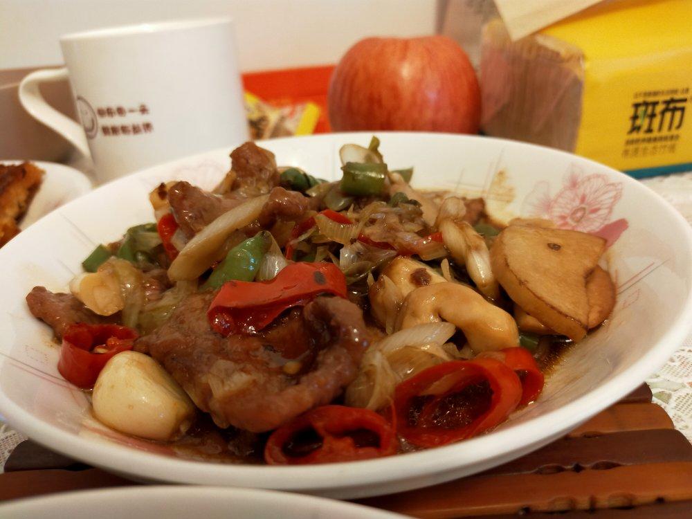 葱爆牛肉