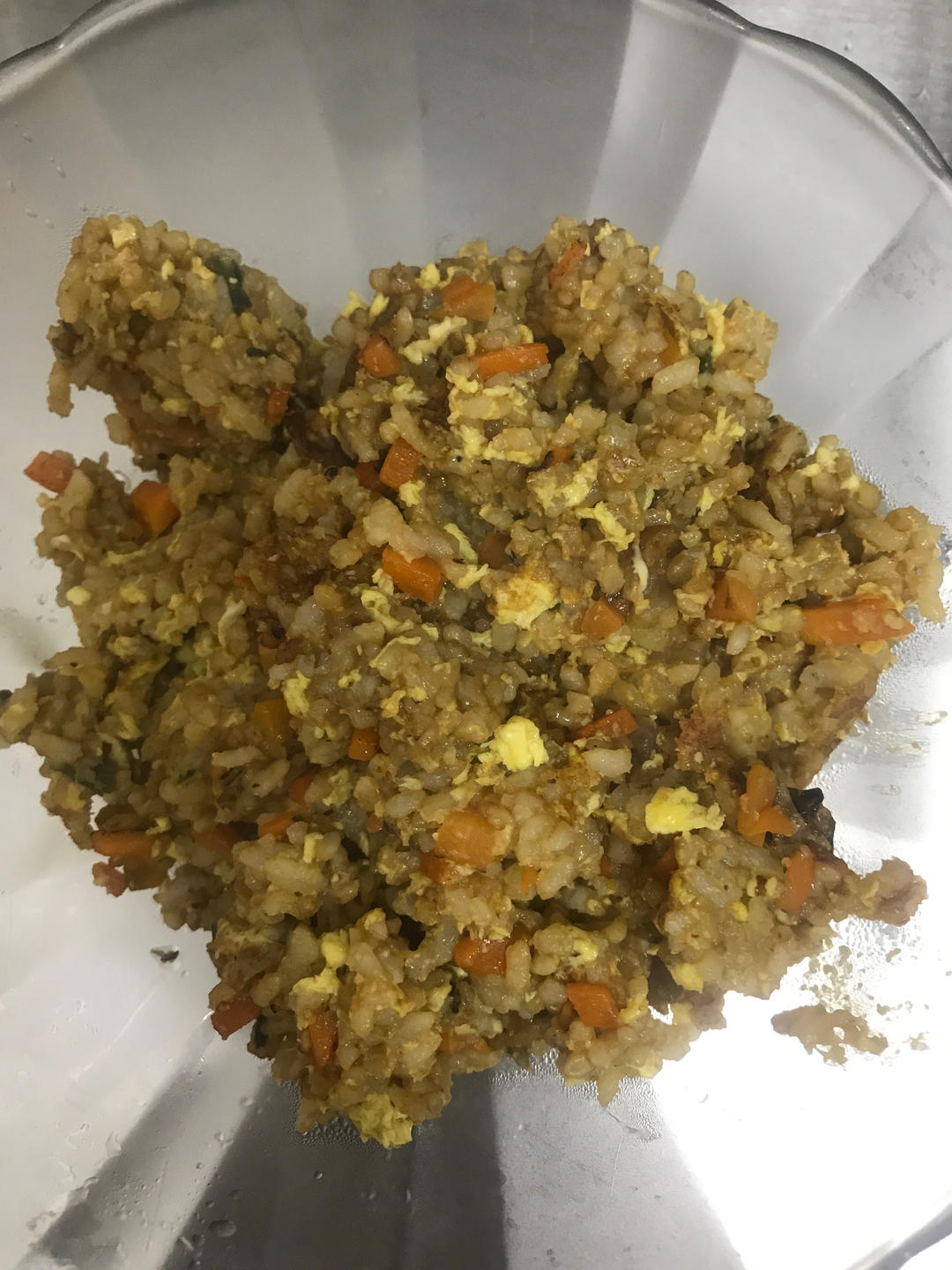 好吃到停不下来的酱油蛋炒饭