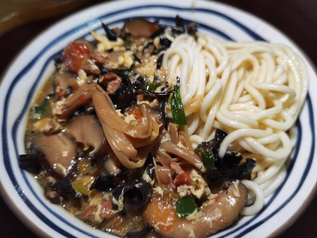 西红柿打卤面(后附升级版)