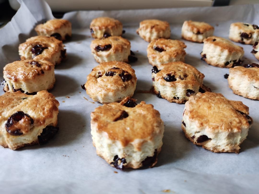 【消耗奶油奶酪】奶油奶酪蔓越莓司康，绝对的私人秘方