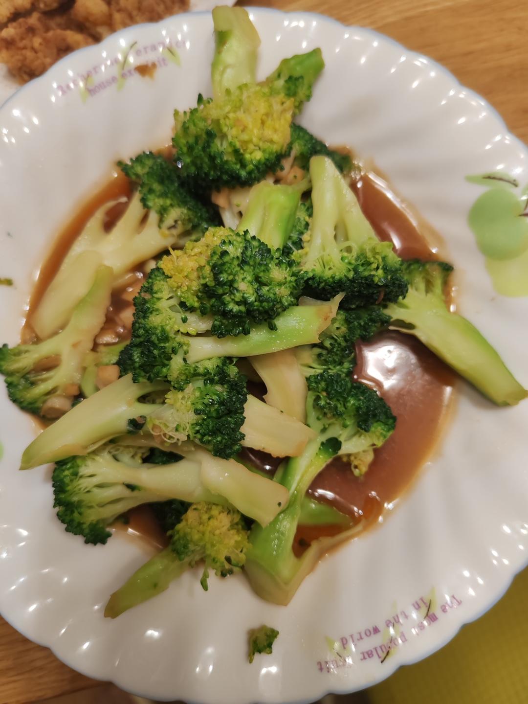 白灼西兰花快手儿童版