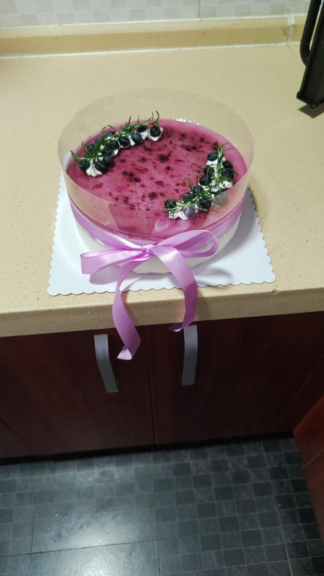 我做的生日蛋糕