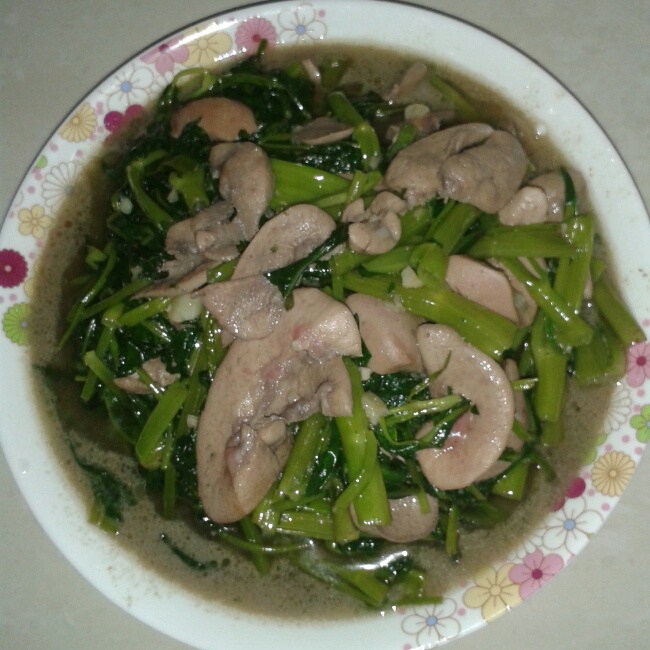 蒜蓉通菜