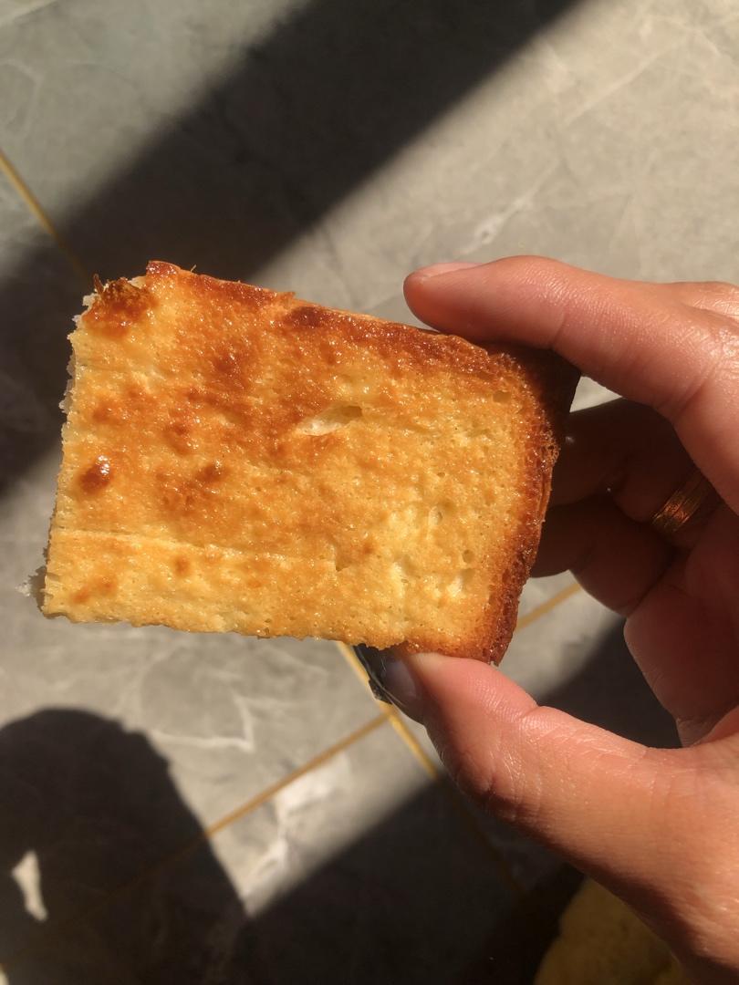 炼乳烤吐司