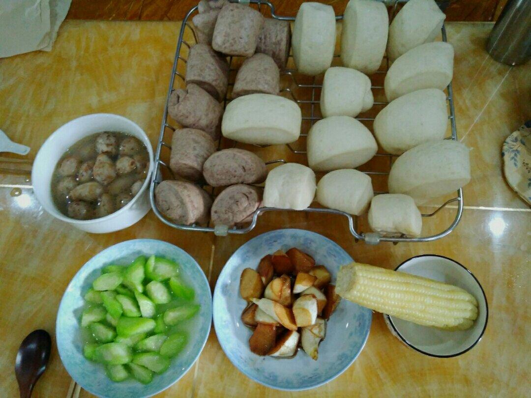黑麦馒头 Rye Steamed Bun ·夏天乡野滋味（九）［素食］