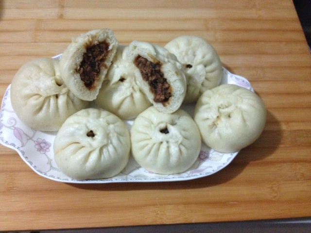 梅干菜肉包-无敌包子皮【墙裂推荐~！！！】