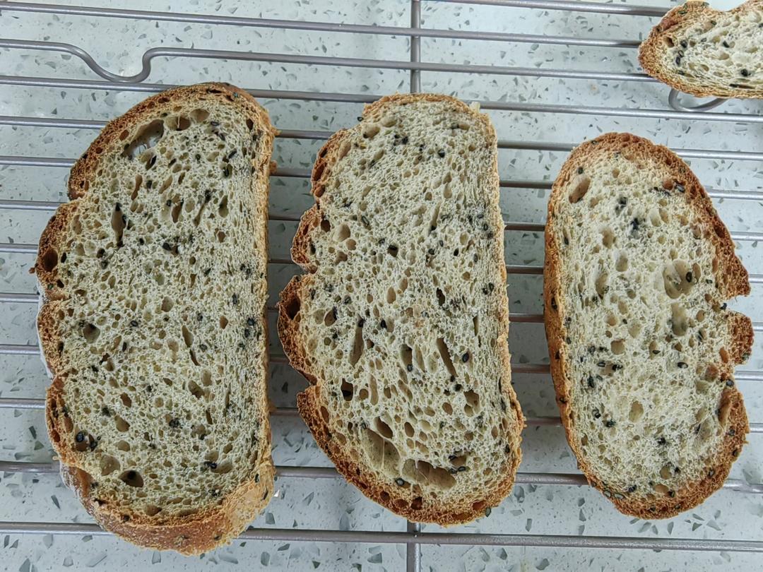 奇亚籽健康欧包_减肥主食