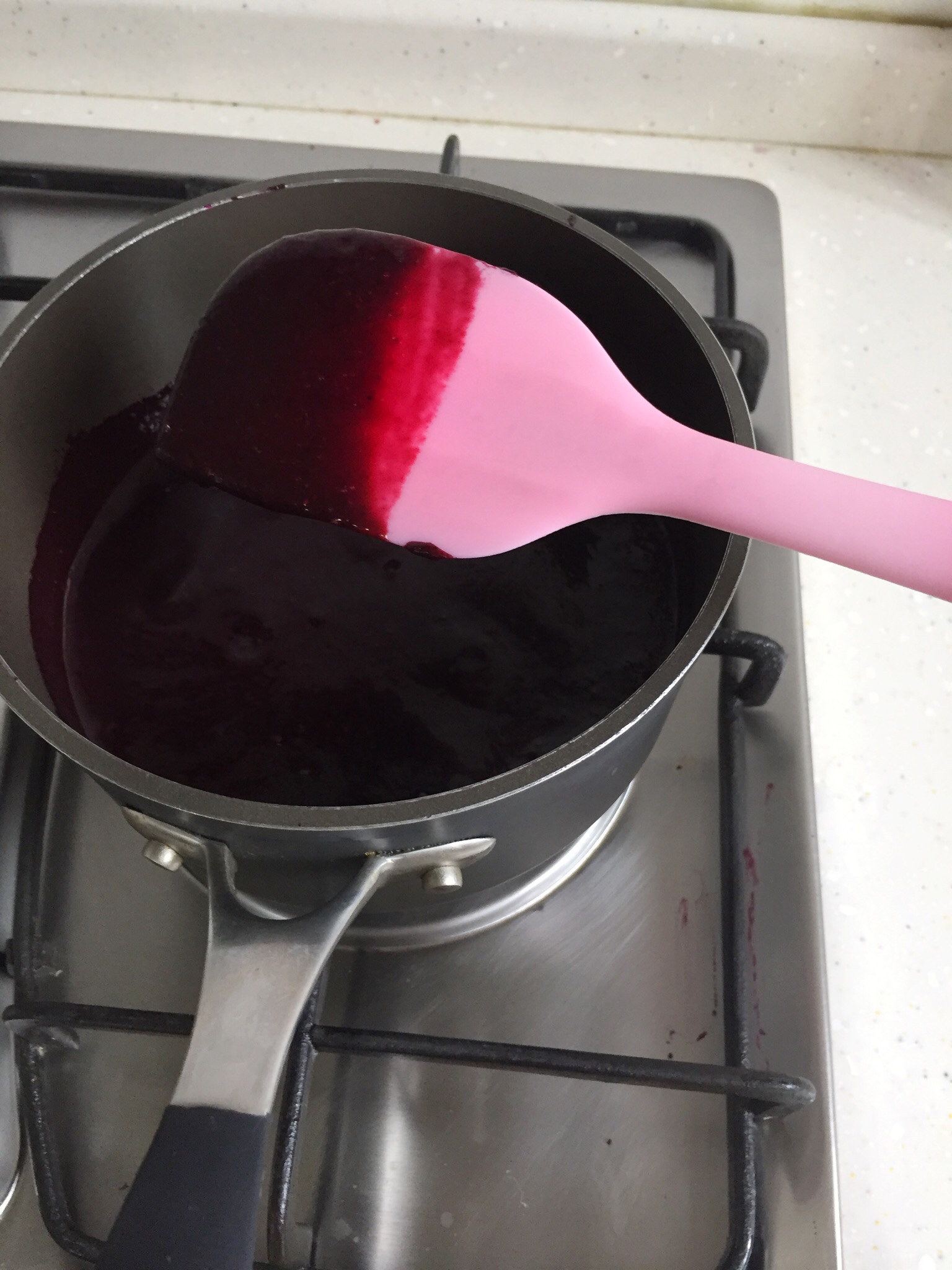 自制蓝莓果酱的做法 步骤7