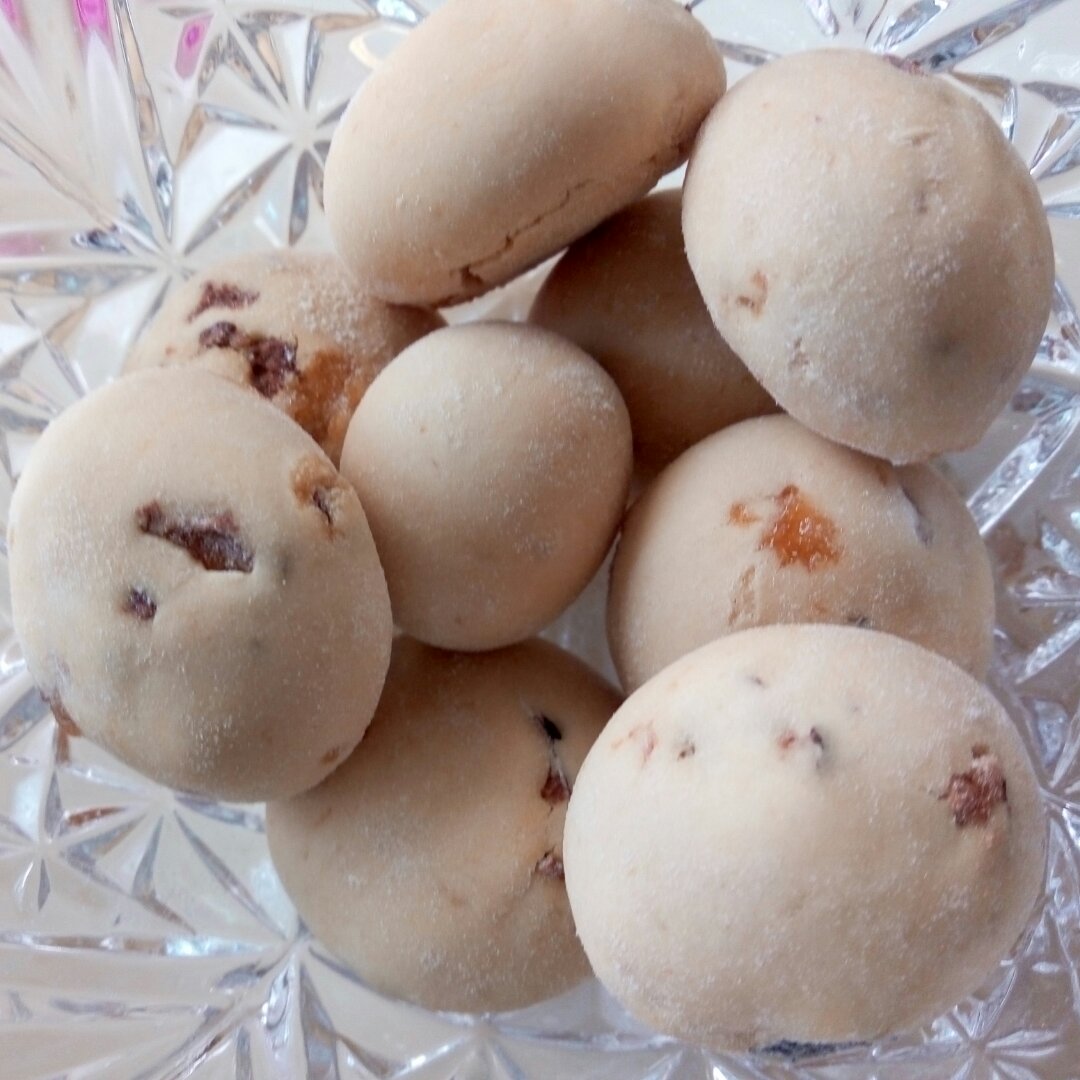 (解決木薯粉)全木薯粉版麻薯包