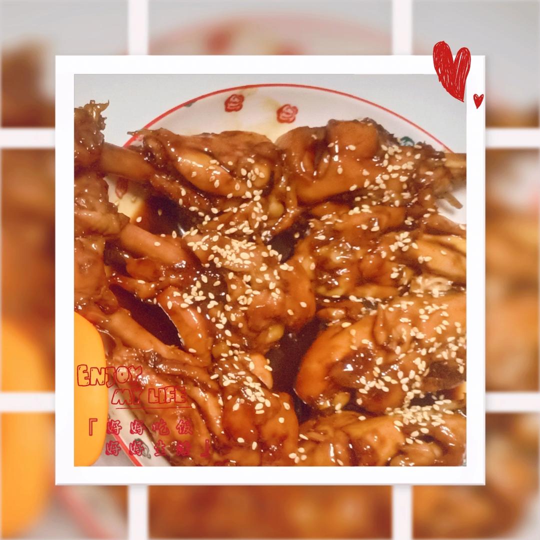 超简单可乐鸡腿