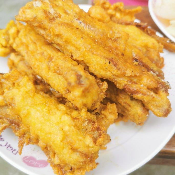 干炸带鱼