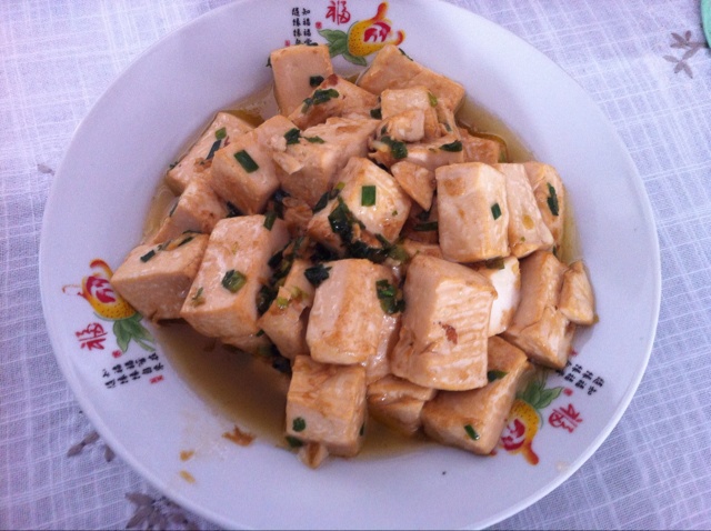 红烧豆腐