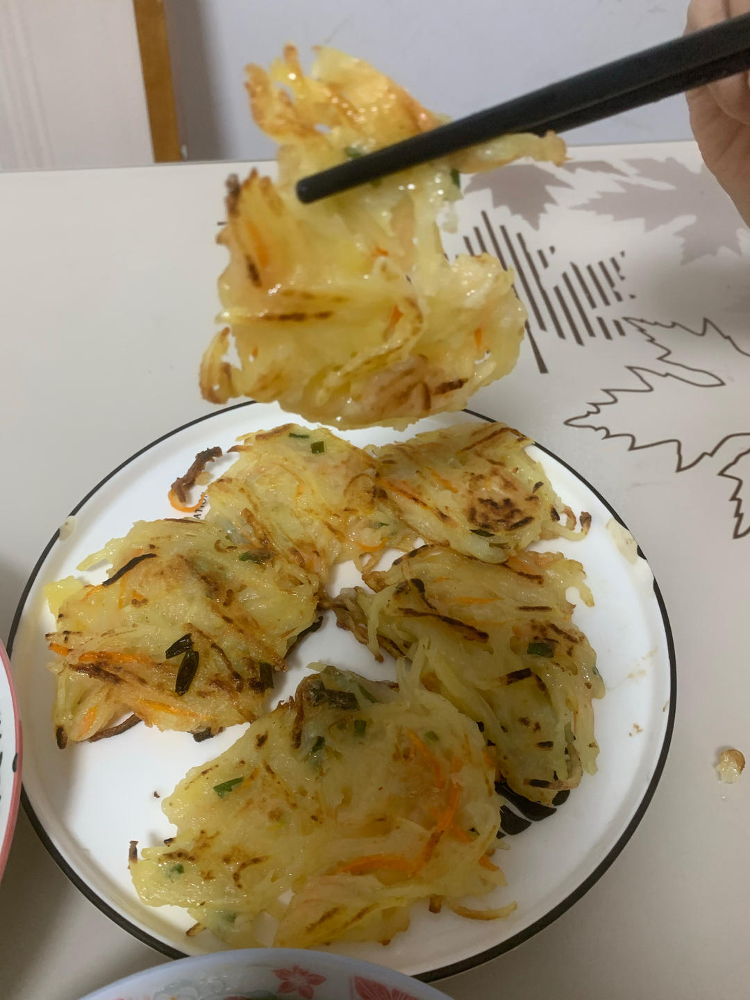 香煎土豆丝饼（超简单）