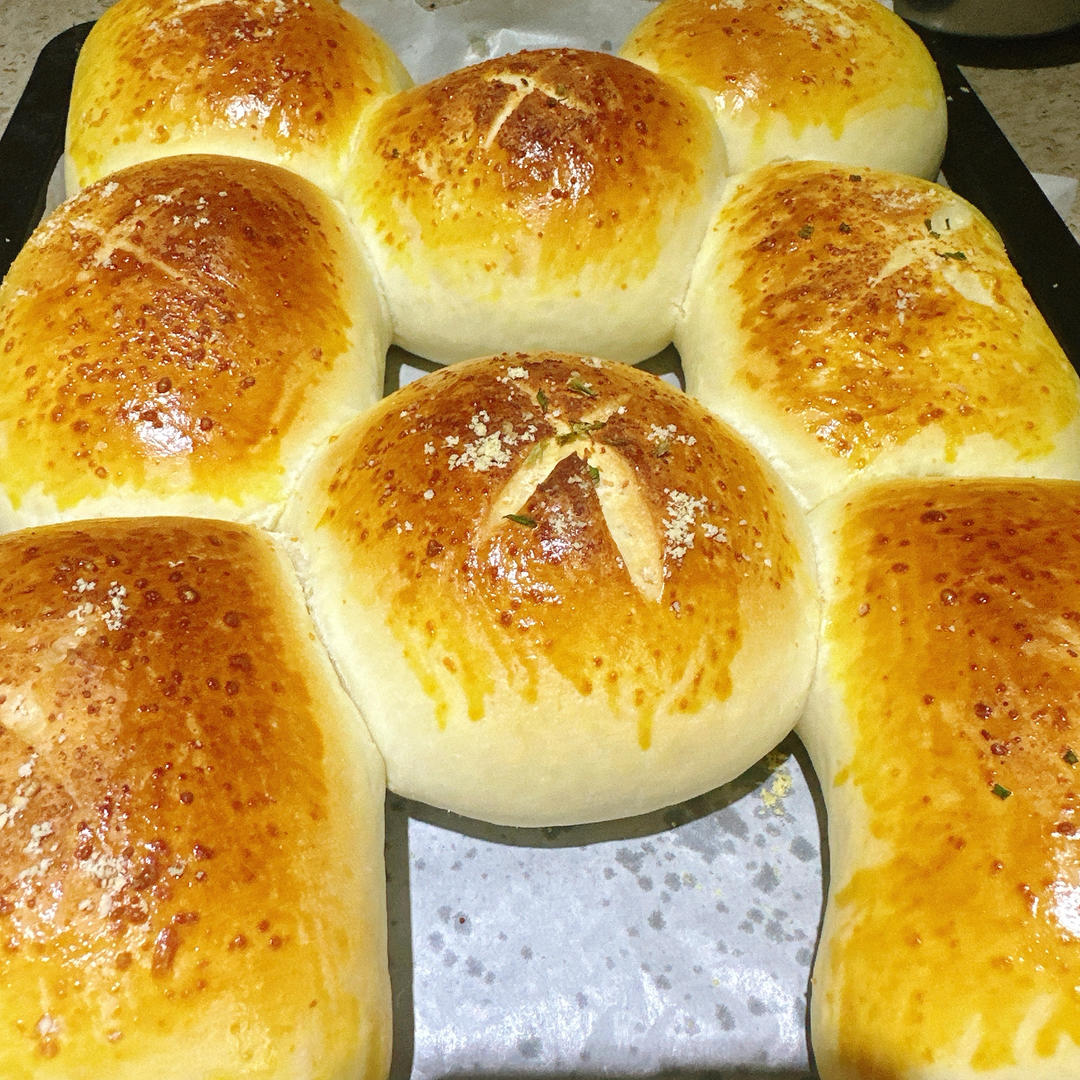 芝士熏鸡面包（万用方子）