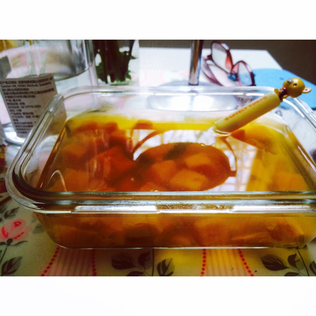 水煮南瓜