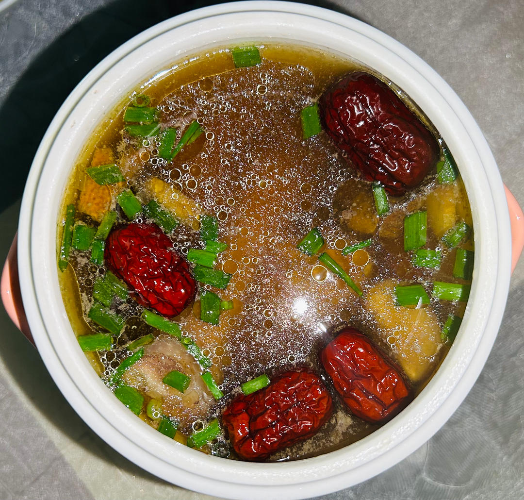 煨鸡汤