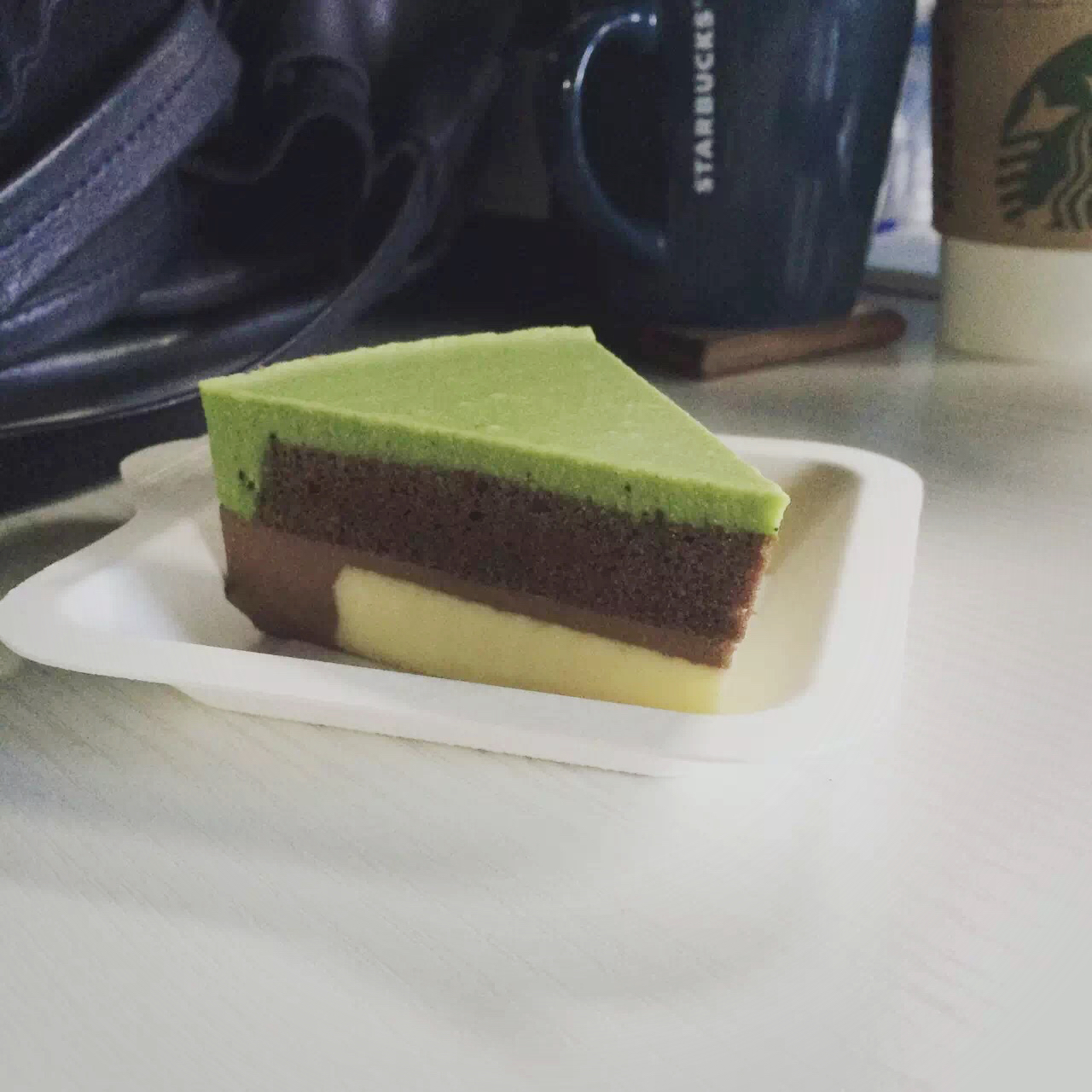 马斯卡彭抹茶慕斯