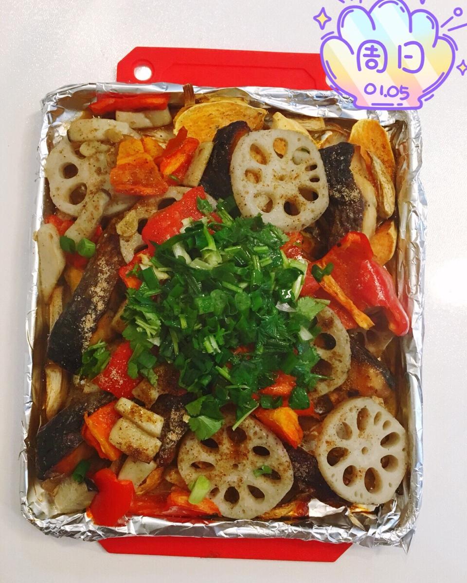 巫山烤鱼(烤箱版)