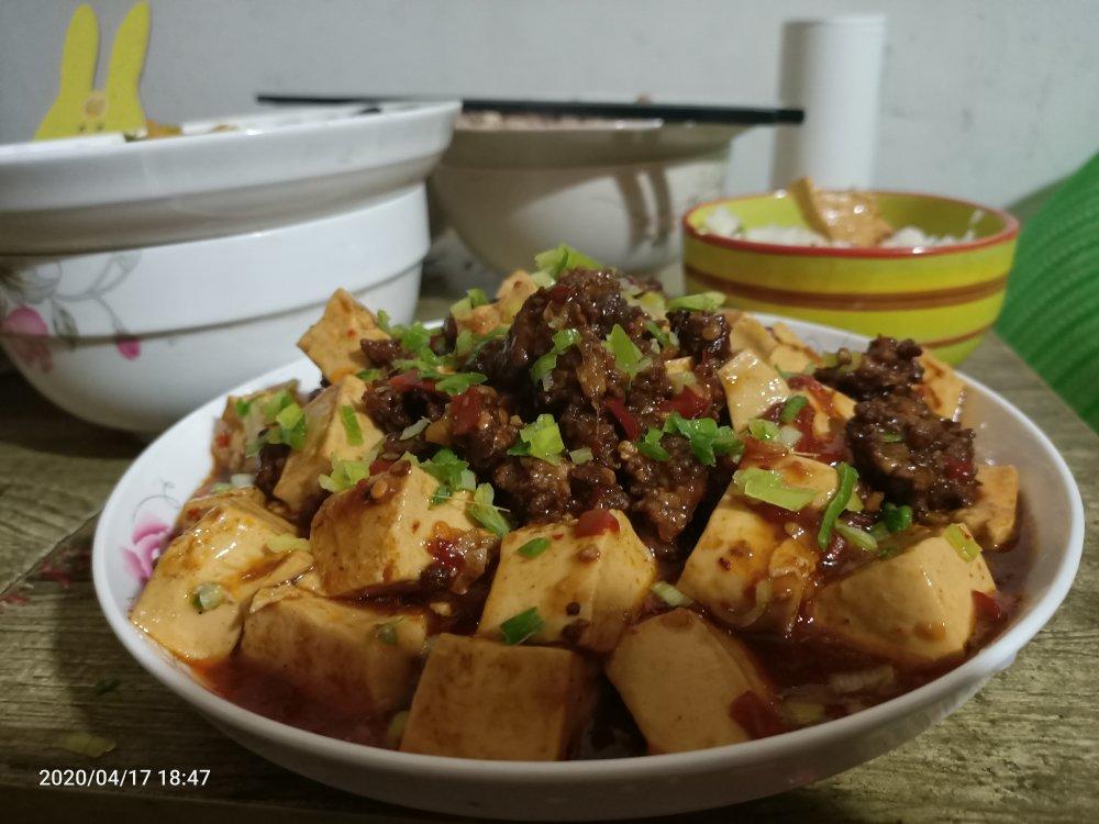 家常麻婆豆腐简单做法