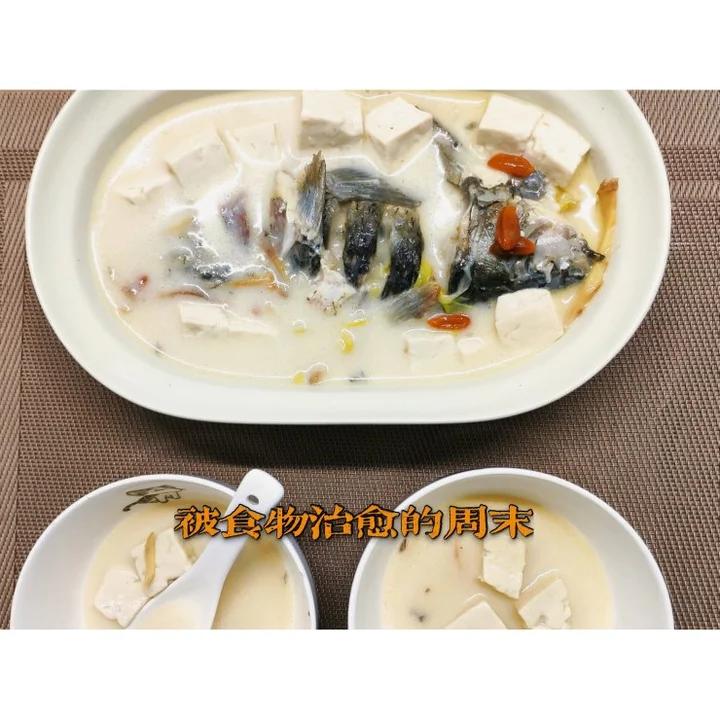 豆腐鲫鱼汤