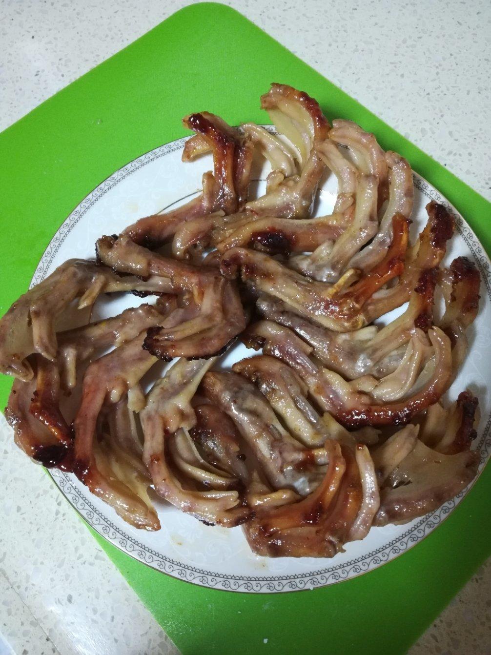 电饭煲卤鸭掌