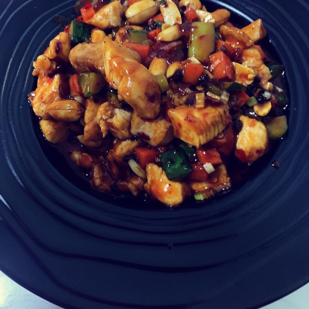 宫保鸡丁(家常版)