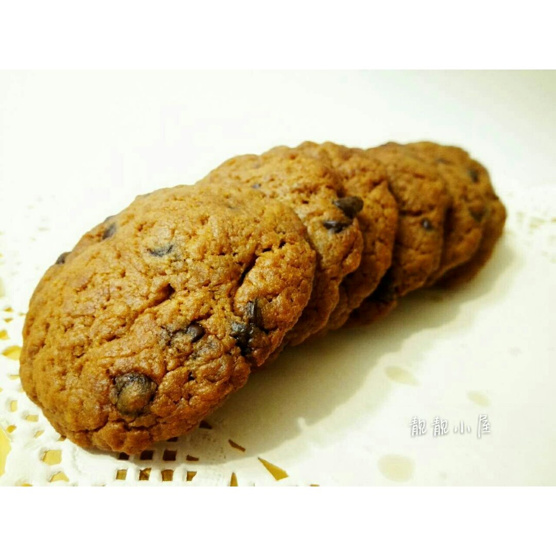 素食版葡萄巧克力软曲奇