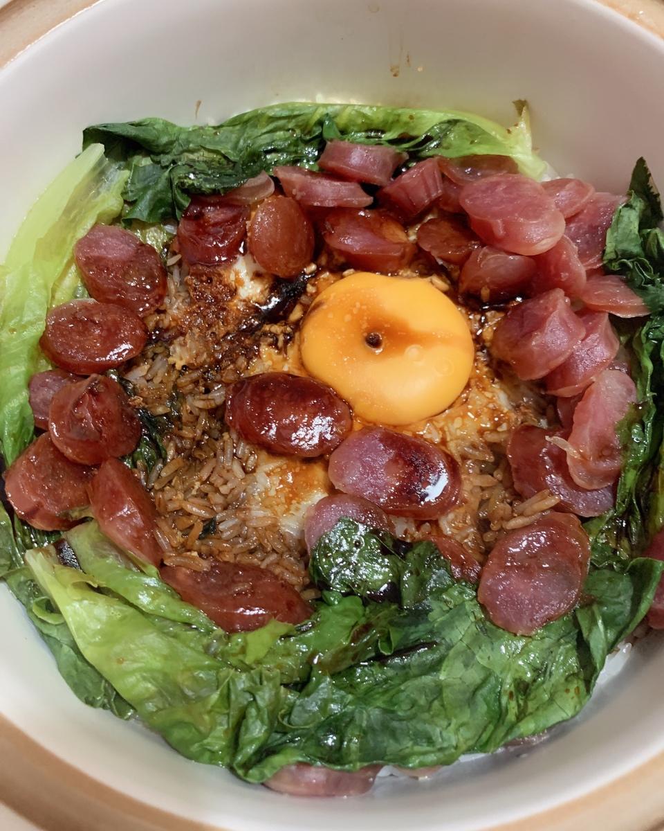 煲仔饭