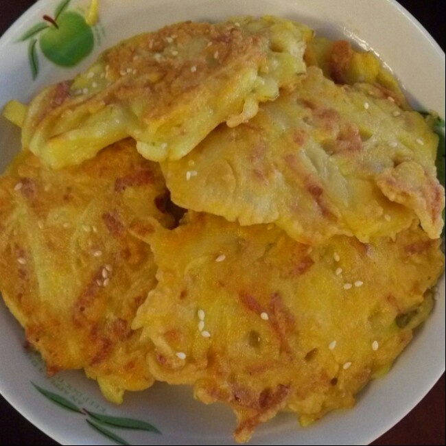 香酥培根土豆饼
