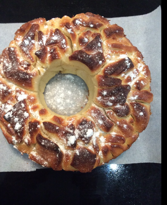 日式香浓炼乳面包