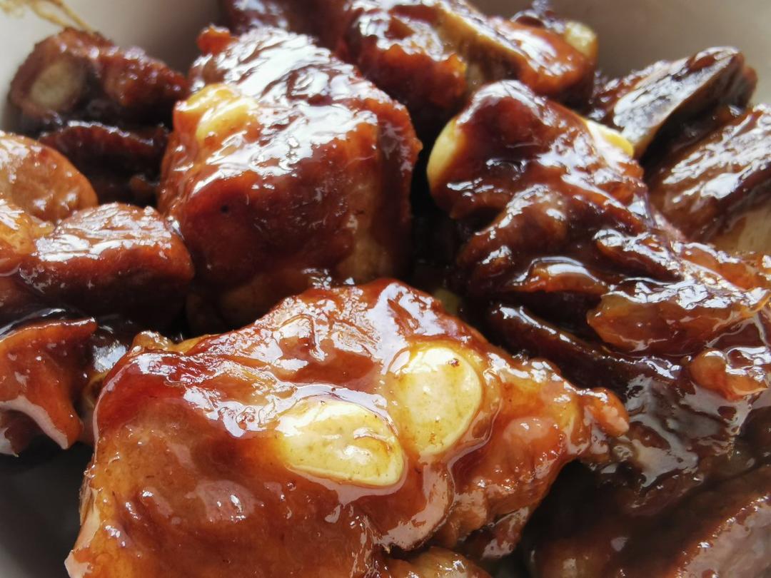 根本停不下来的糖醋排骨