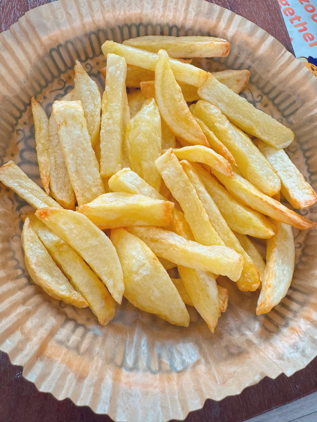空气炸锅薯条🍟