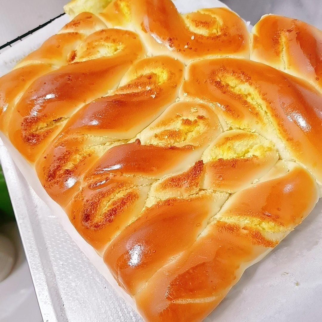 椰蓉面包（零失败简单又快手）
