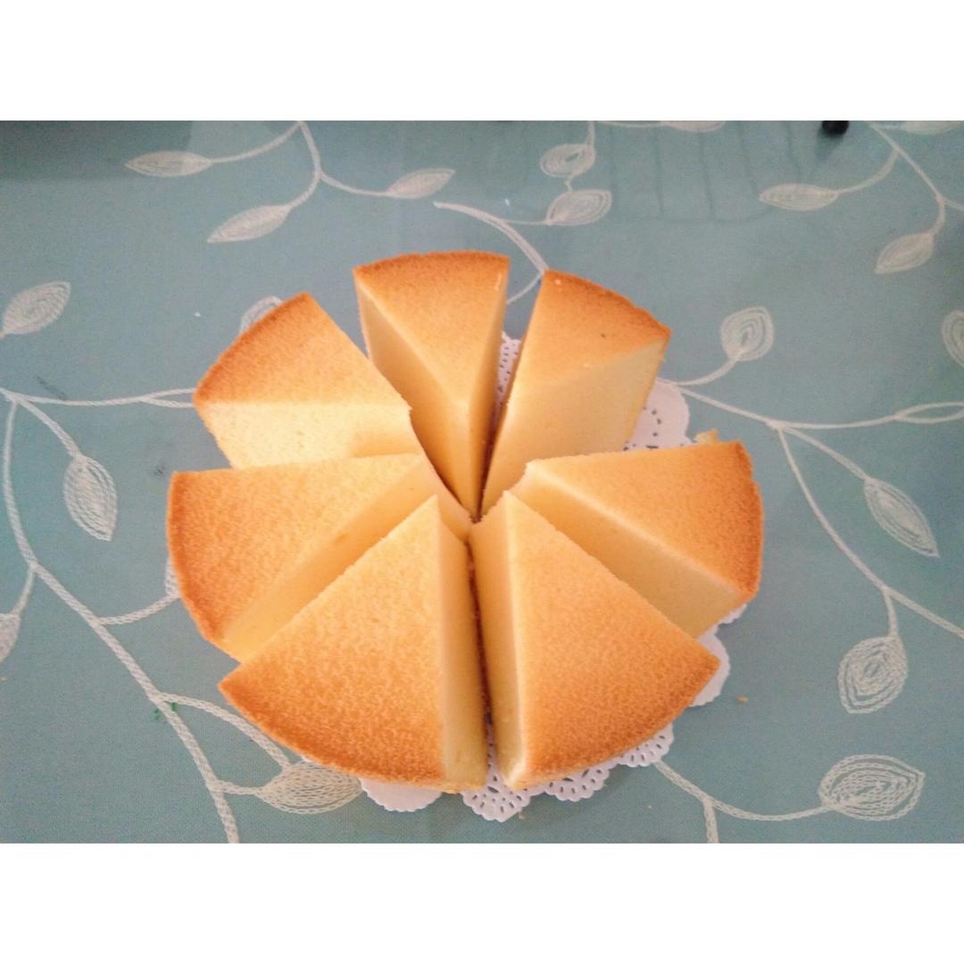 最经典的戚风—酸奶戚风