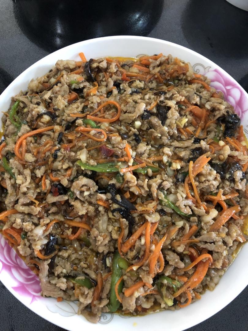 鱼香肉丝