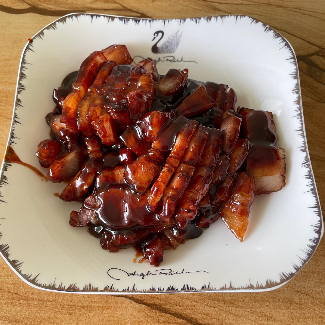 小白可轻松上手之超简单叉烧肉（无烤箱无空气炸锅 平底锅版）