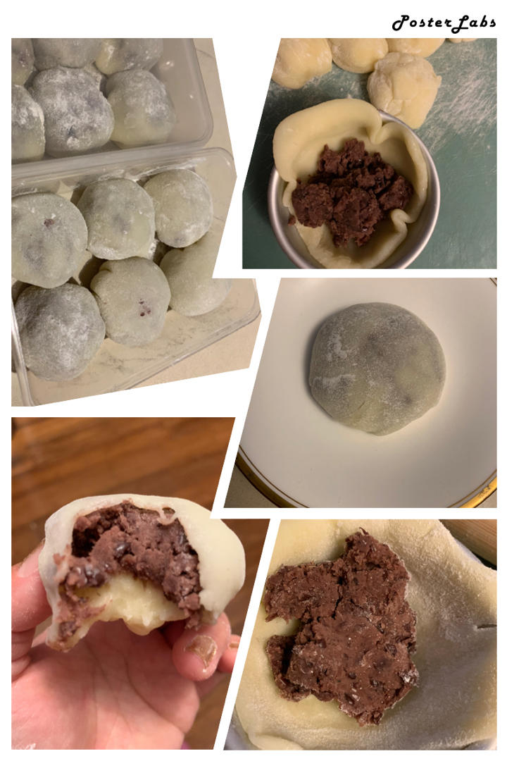 雪媚娘(售卖6年自用配方)