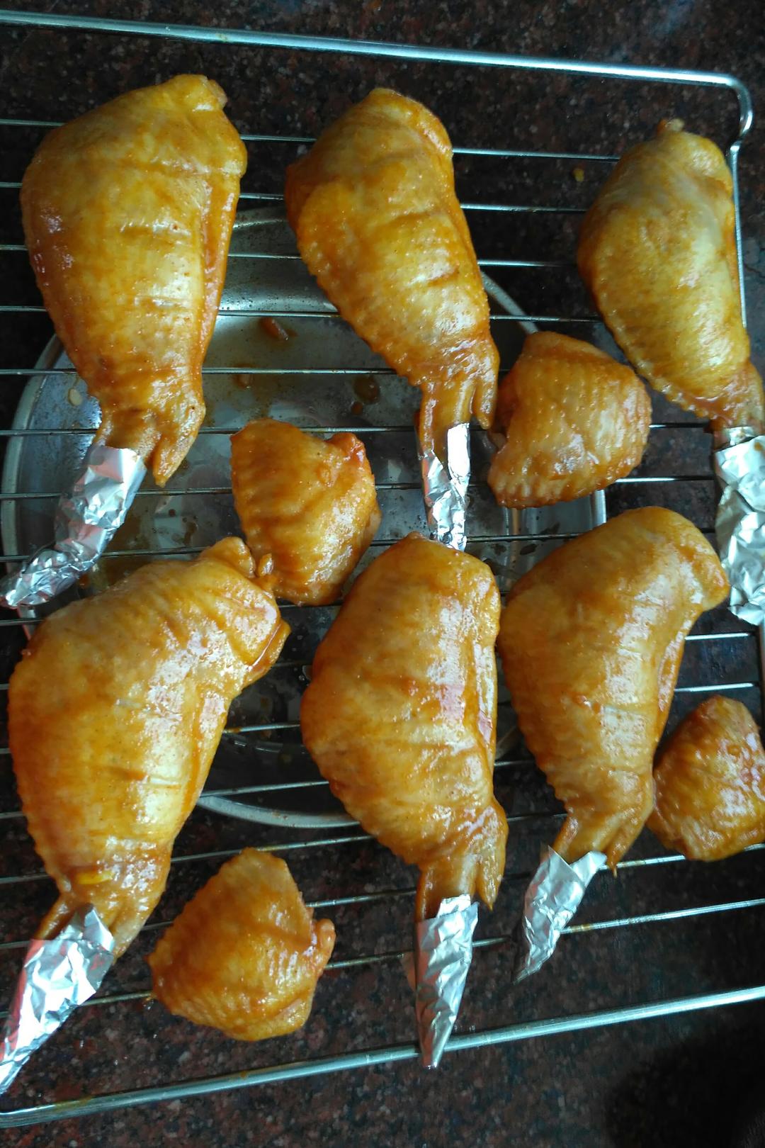 鸡翅包饭（附去骨详图）