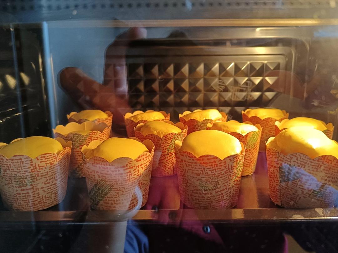 纸杯蛋糕 8寸戚风蛋糕的量