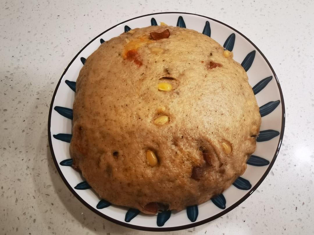 低卡瘦身｜黑豆豆渣发糕