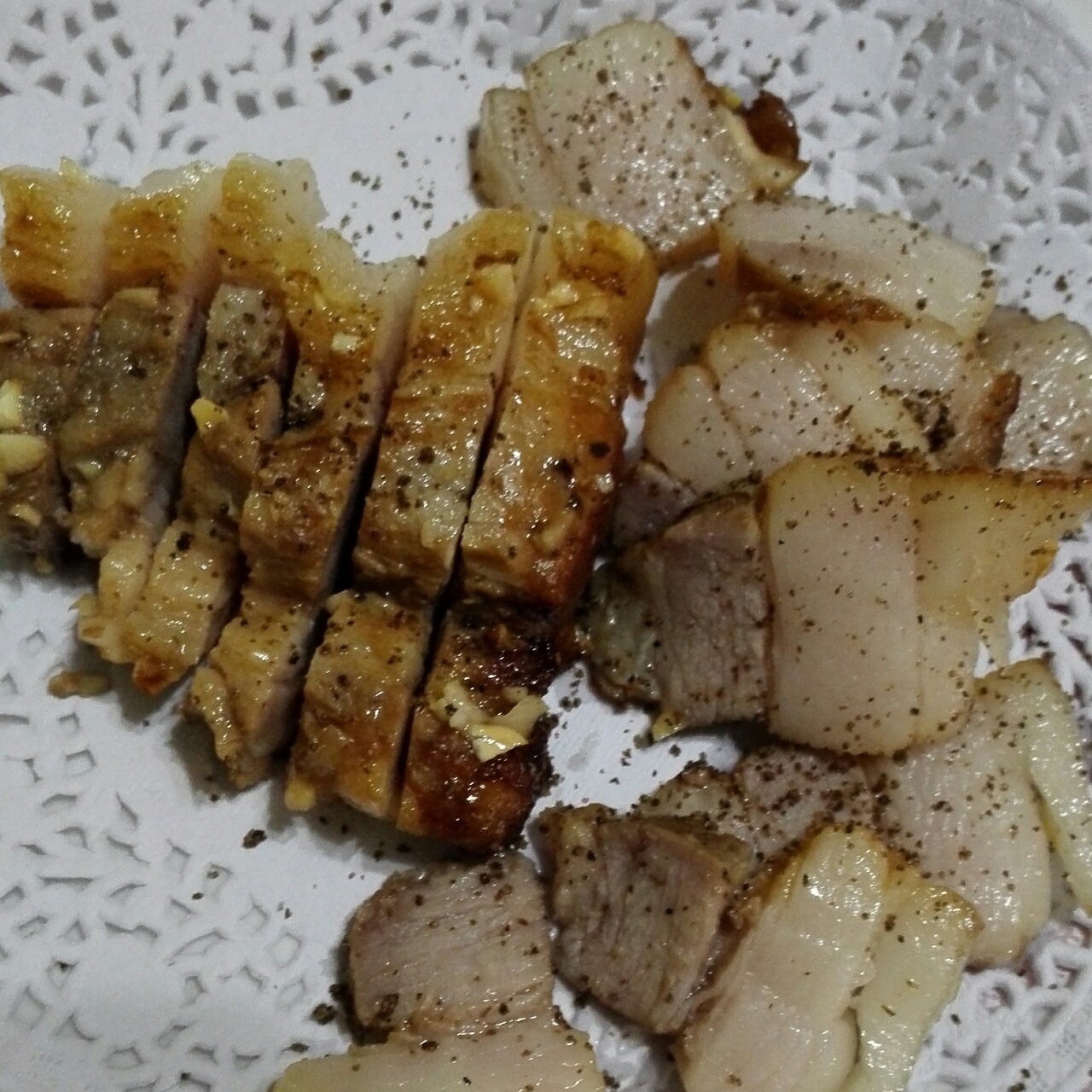 快速版空气炸锅烤肉