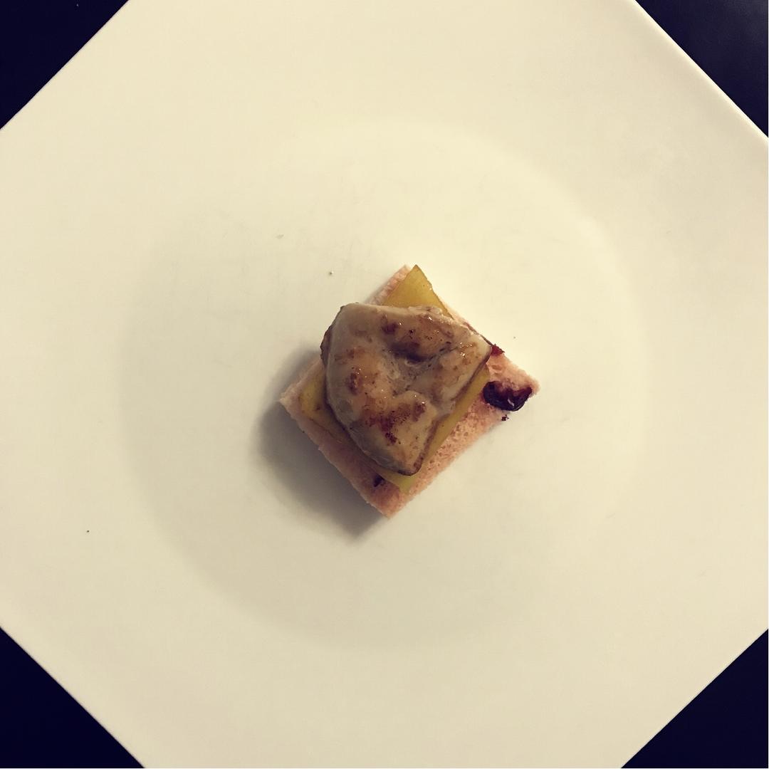 香煎法式鹅肝