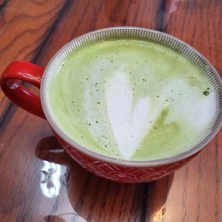 零失败的抹茶拿铁