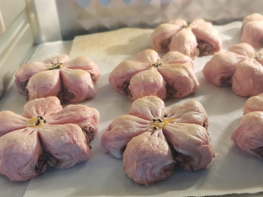 高颜值 樱花🌸酥