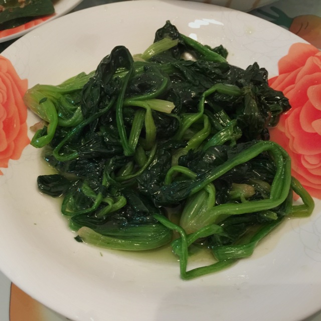 清炒菠菜