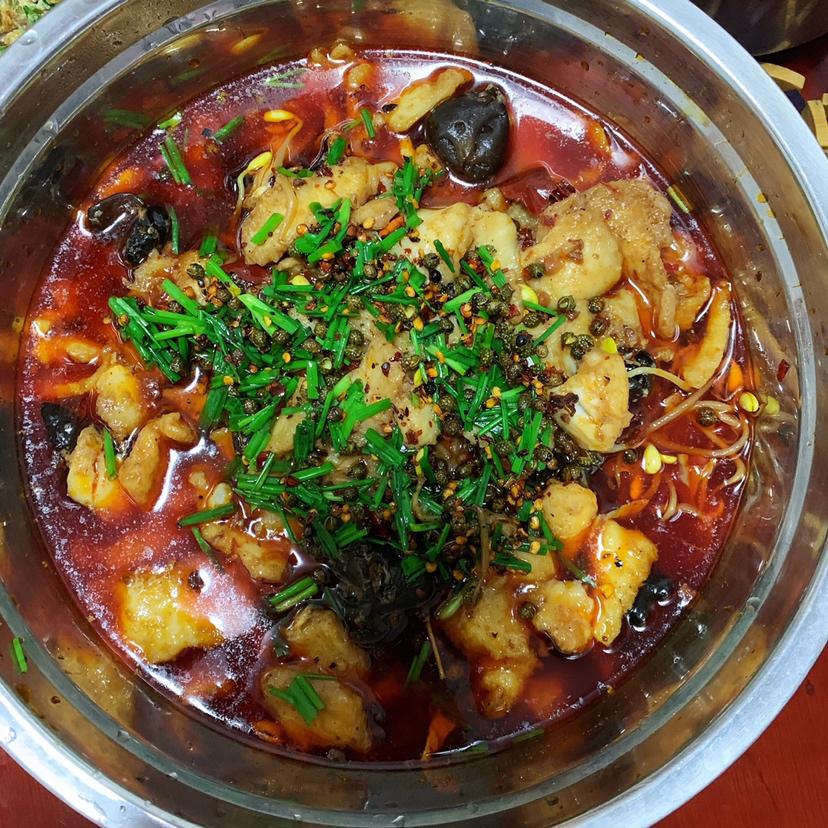 麻辣水煮鱼（龙利鱼版）