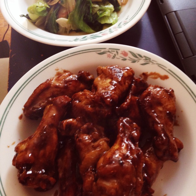 可乐鸡翅