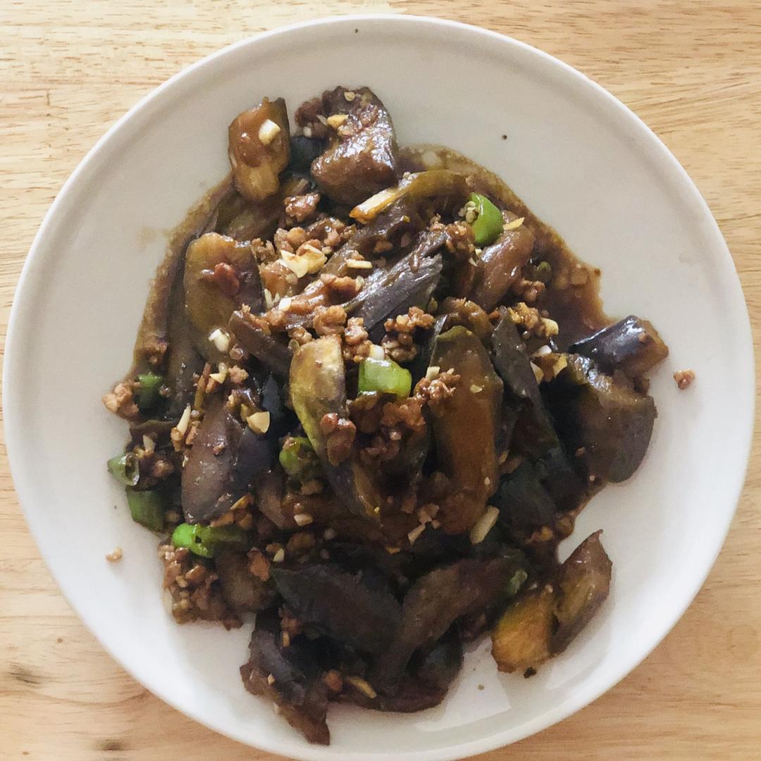 酱烧茄子